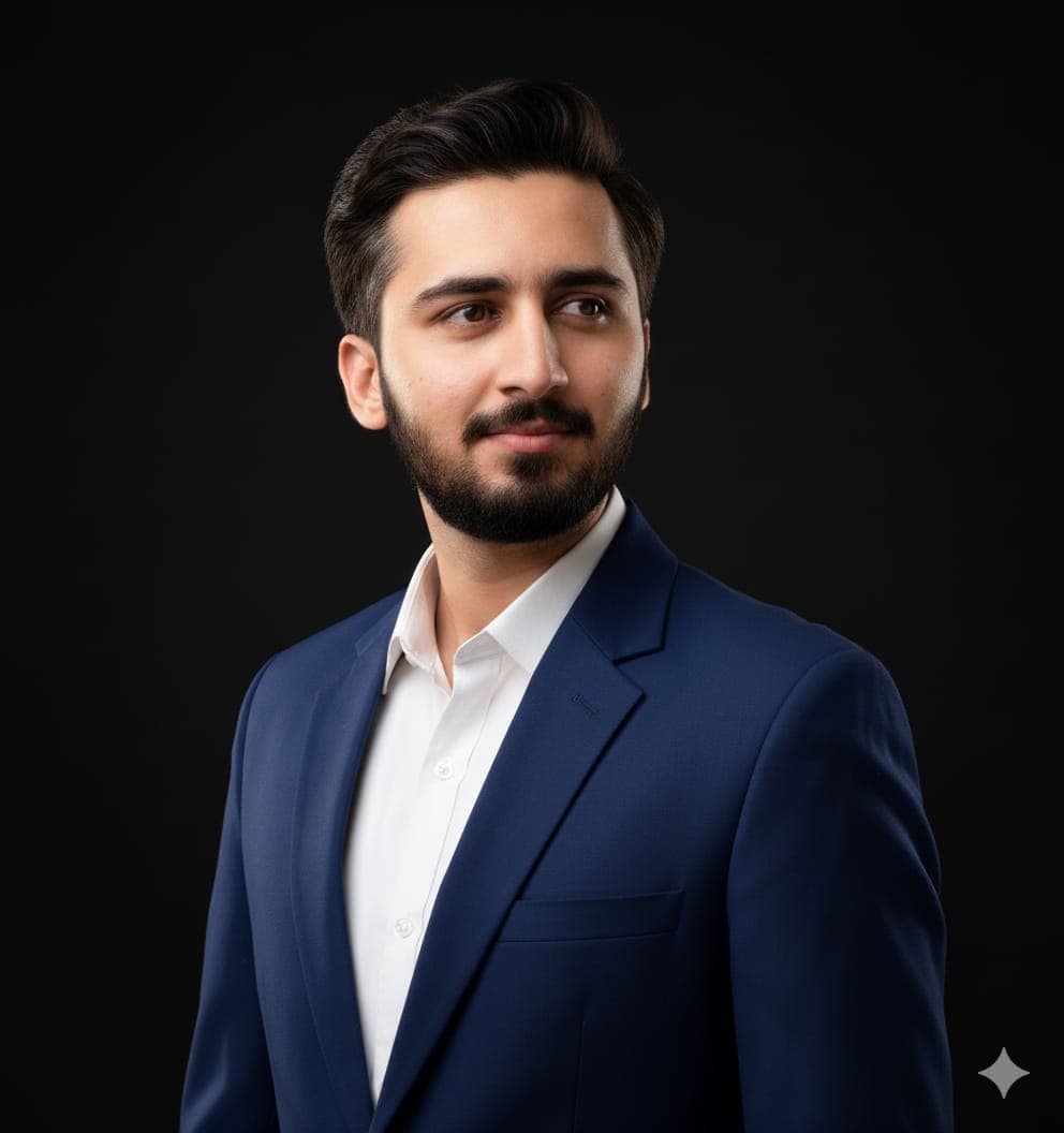 Muhammad Hassan, Mobile Application Developer of Zain Clouds